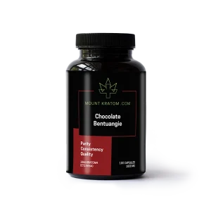 Chocolate Bentuangie Capsules