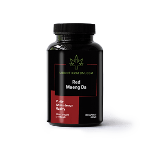 Red Maeng Da Kratom Capsules