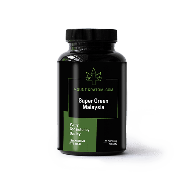 Super Green Malaysia Capsules