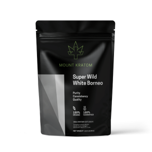 Super Wild White Borneo Kratom Powder