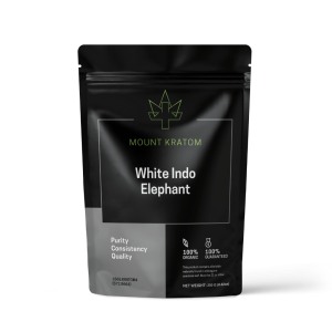 White Elephant Kratom Powder