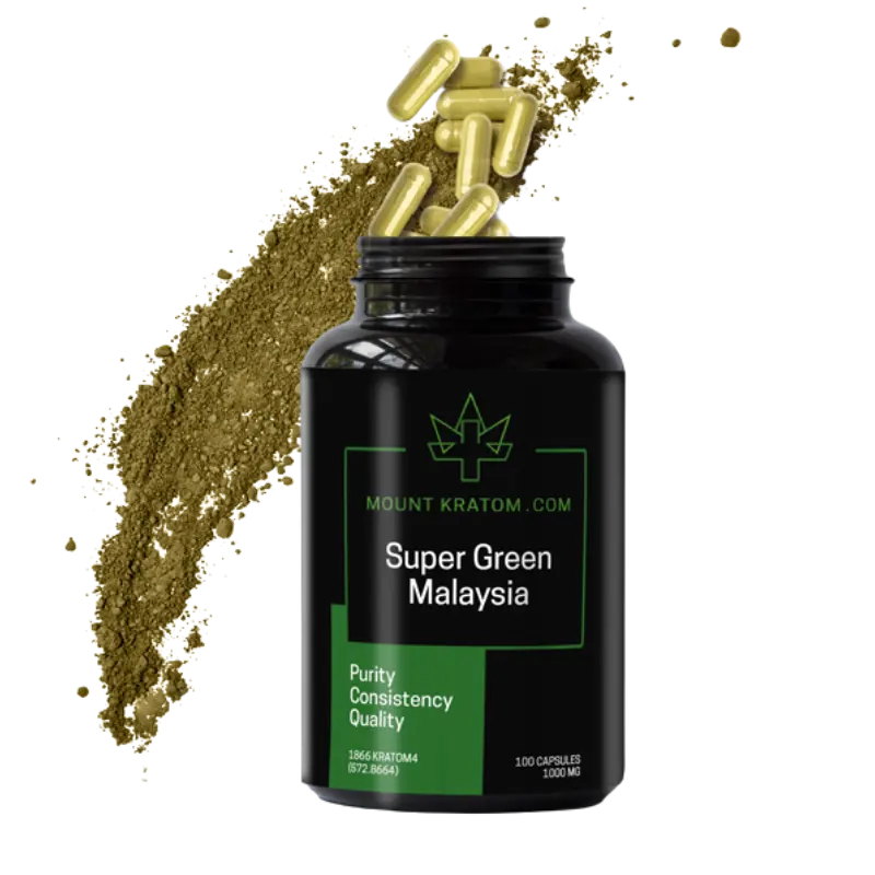 Super Green Malaysia Capsules - Image 2